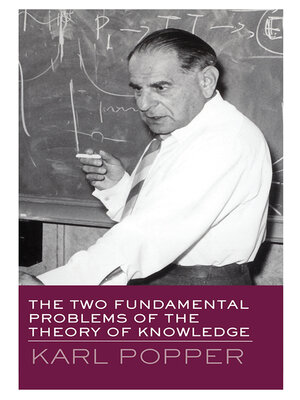 cover image of The Two Fundamental Problems of the Theory of Knowledge